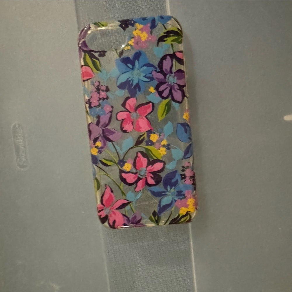 Vera Bradley floral iPhone 7-8/se/se2 phone case